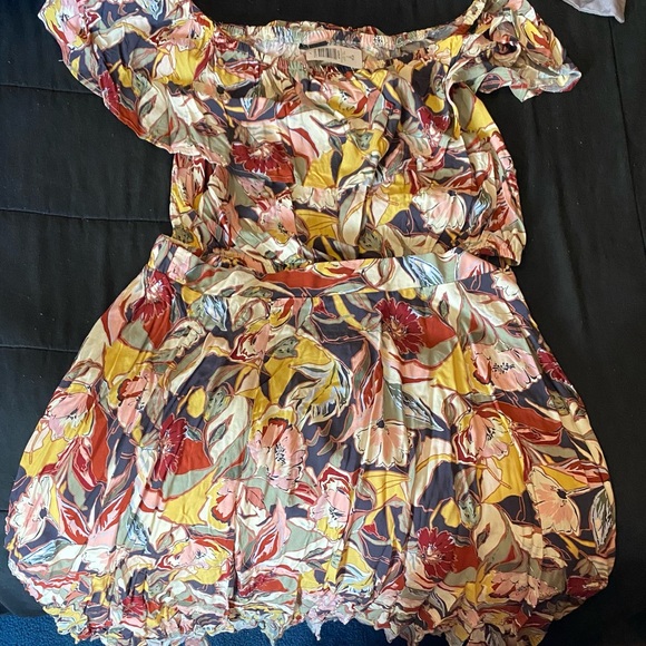 Torrid Multicolor Floral Skirt Set - Picture 3 of 3